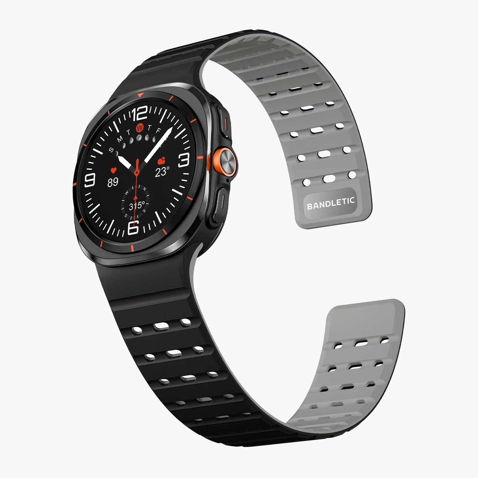 Air Magnetic Sport Band Galaxy Watch Ultra - Image 12