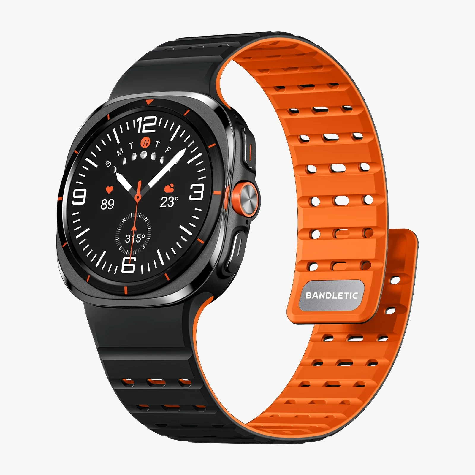 Air Magnetic Sport Band Galaxy Watch Ultra - Image 16