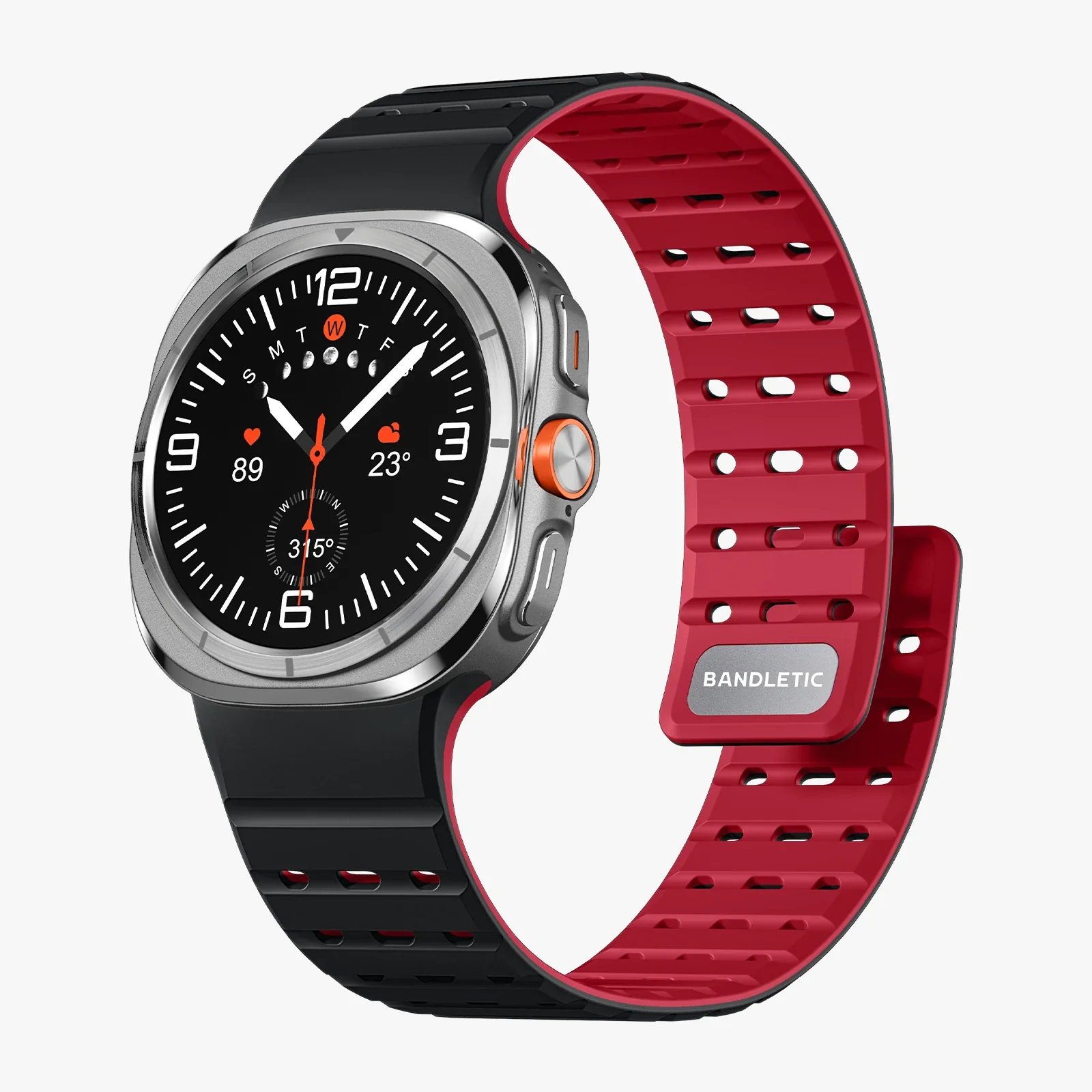 Air Magnetic Sport Band Galaxy Watch Ultra - Image 22