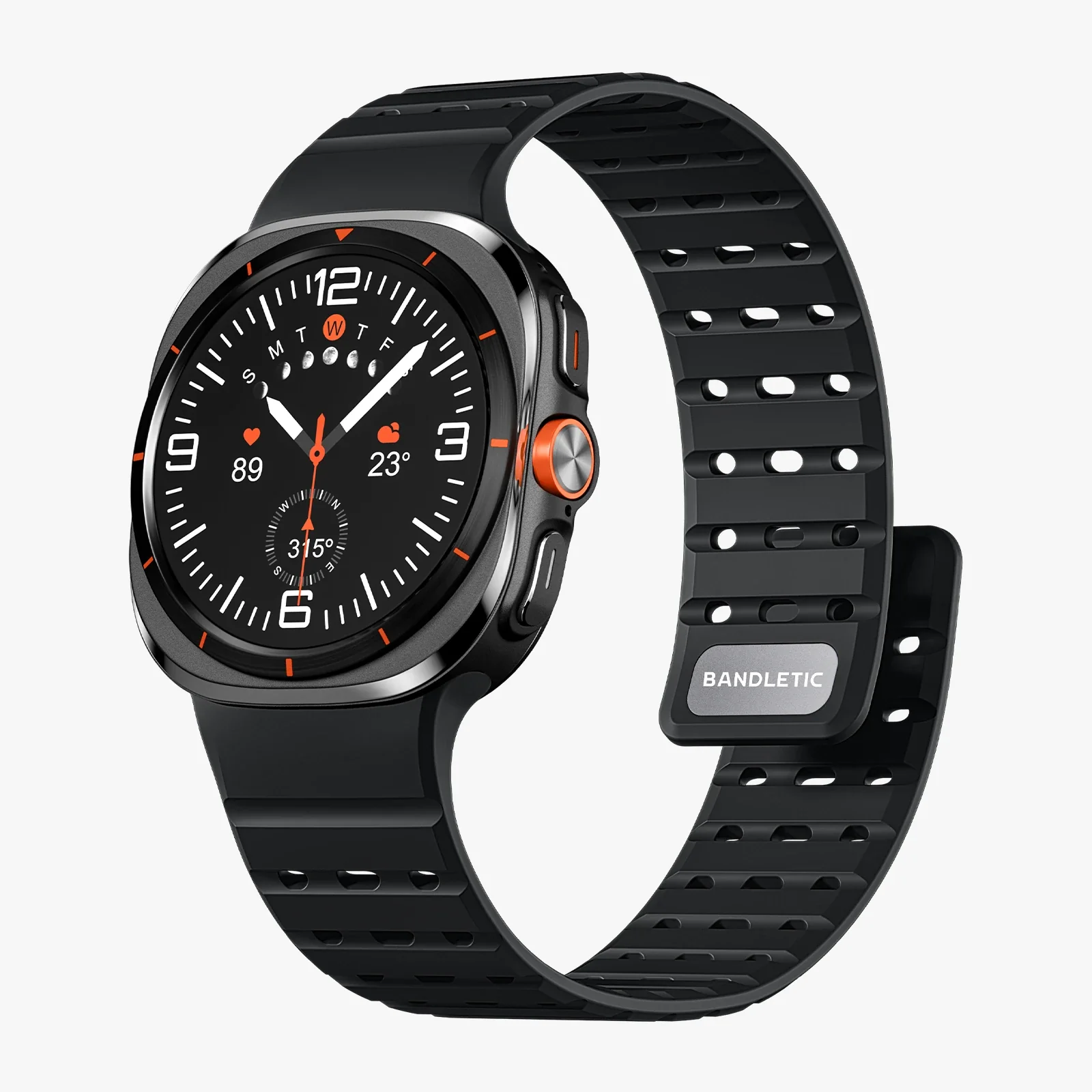 Air Magnetic Sport Band Galaxy Watch Ultra - Image 3