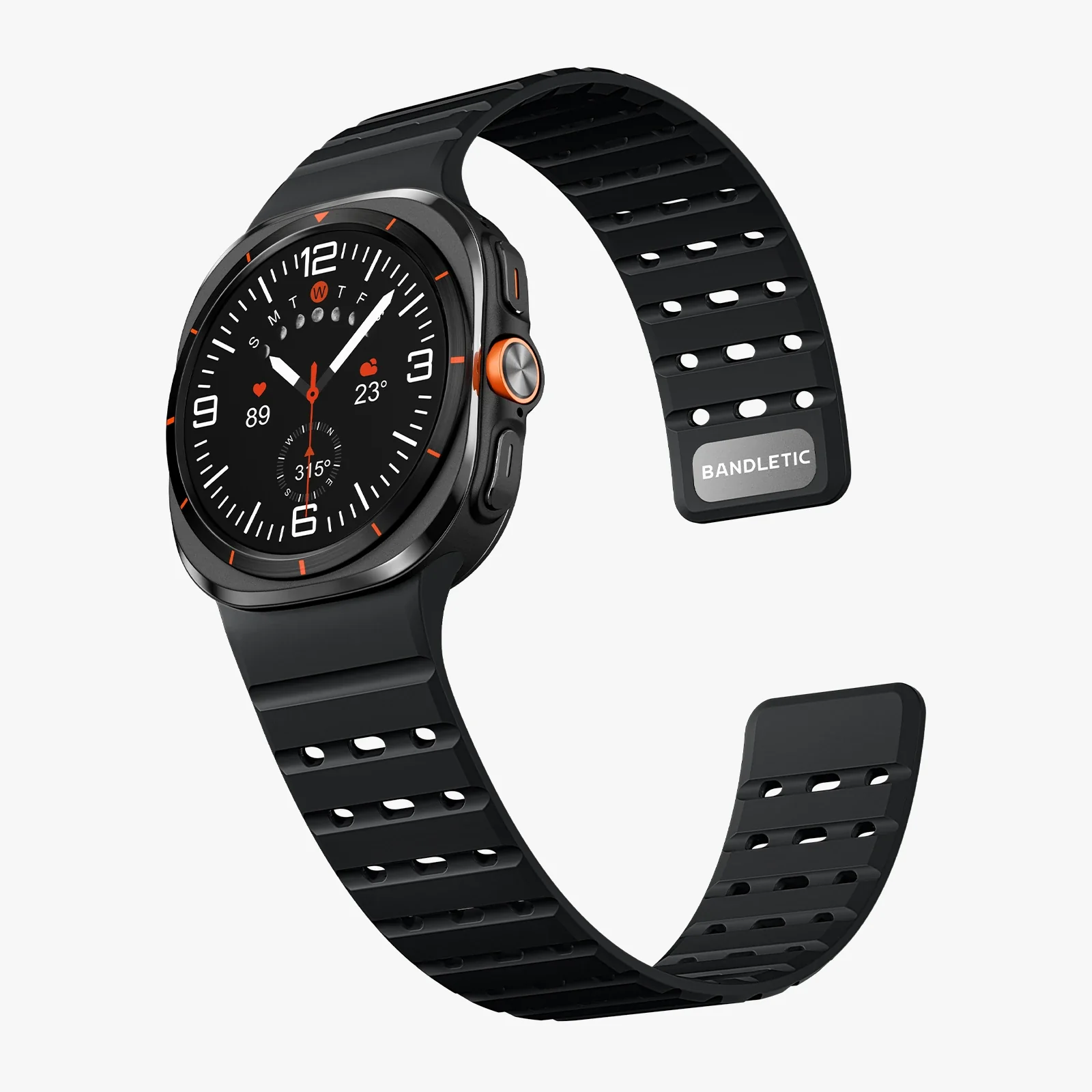 Air Magnetic Sport Band Galaxy Watch Ultra - Image 5