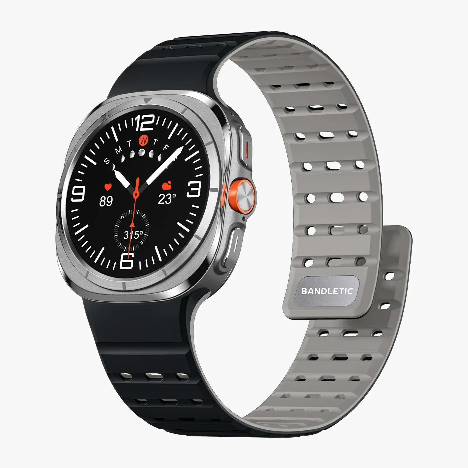 Air Magnetic Sport Band Galaxy Watch Ultra - Image 9