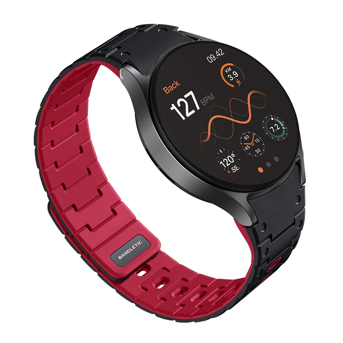 Cube Magnetic Sport Band Galaxy Watch - Image 35