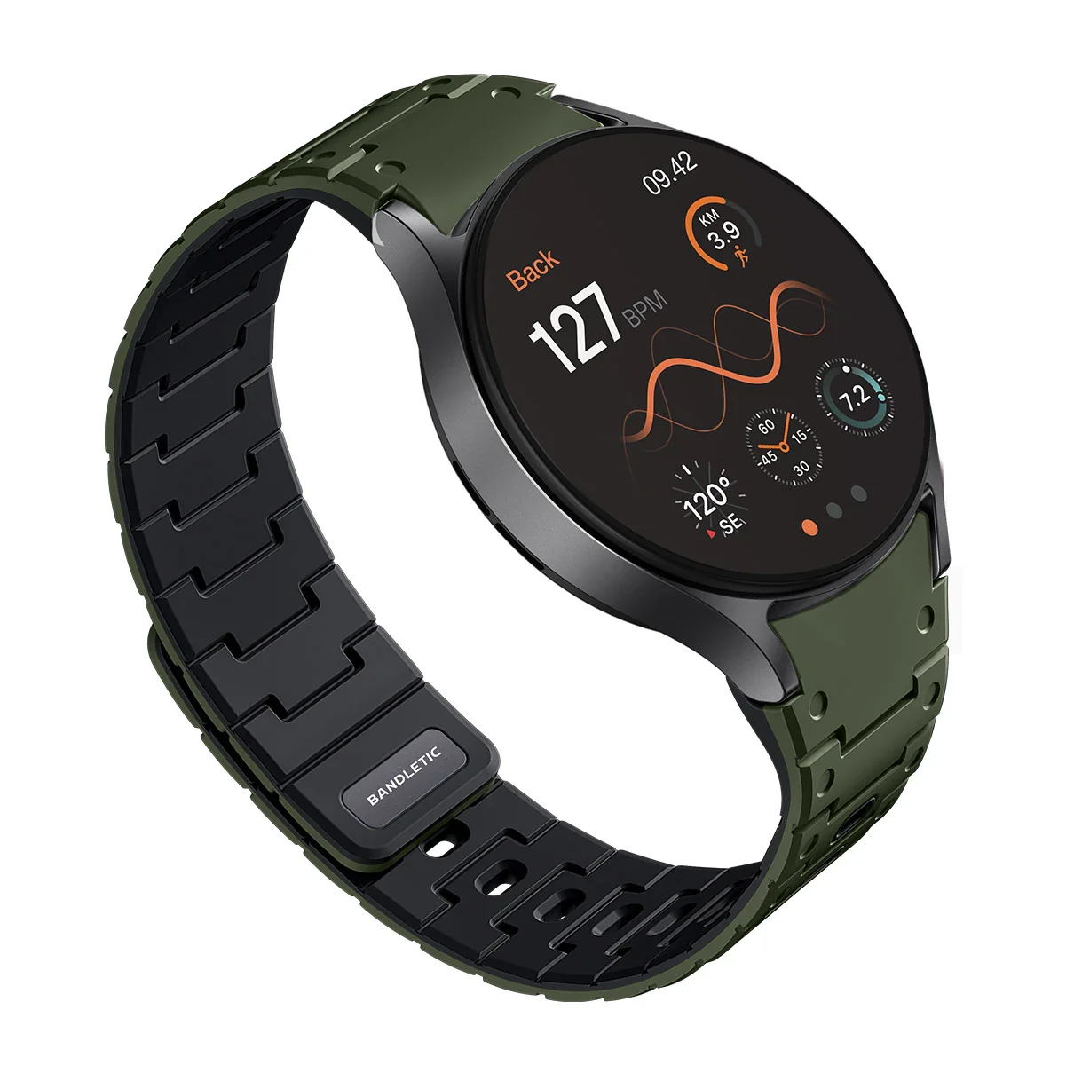 Cube Magnetic Sport Band Galaxy Watch - Image 51