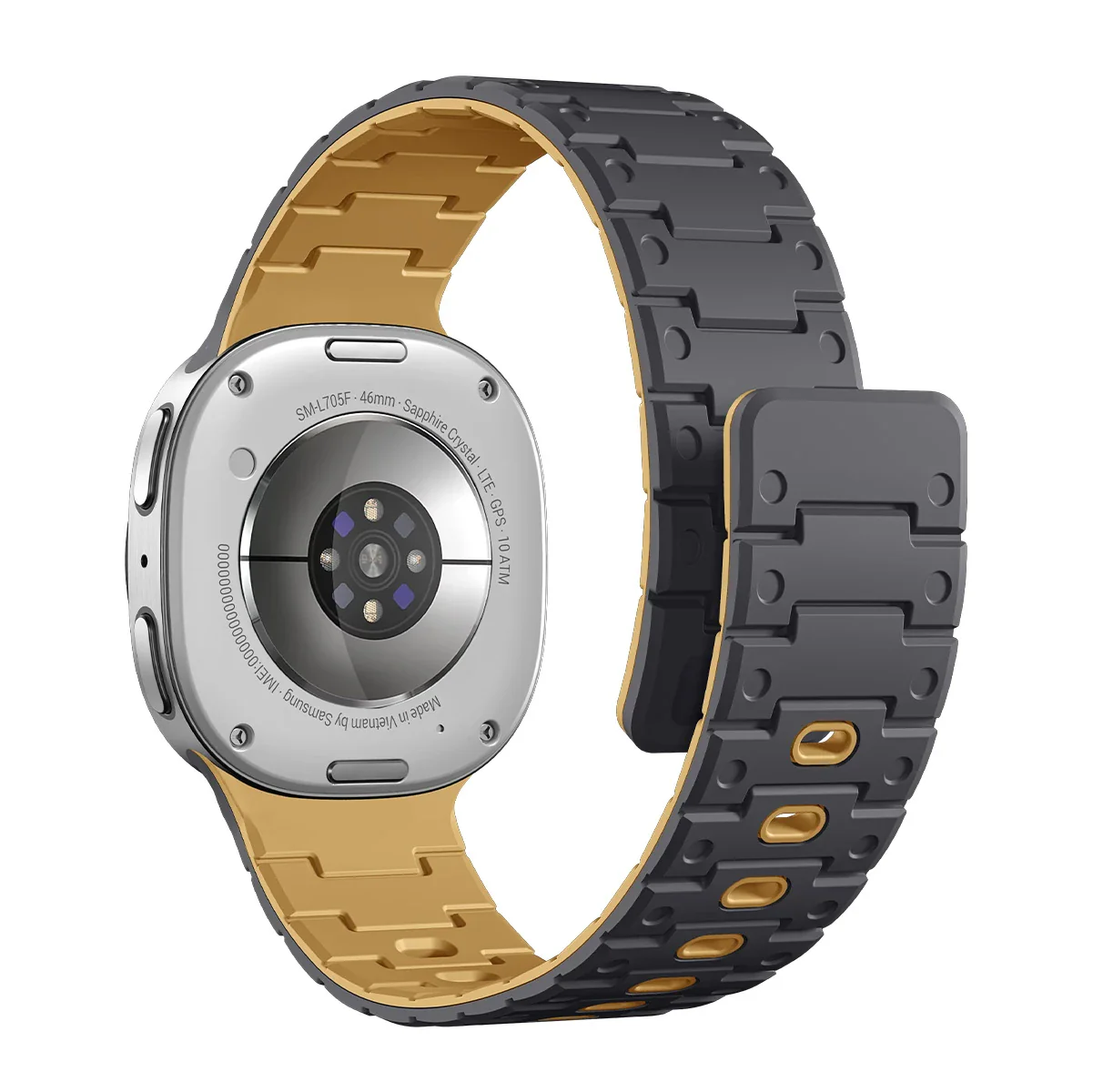 Cube Magnetic Sport Band Galaxy Watch 8 - Image 45