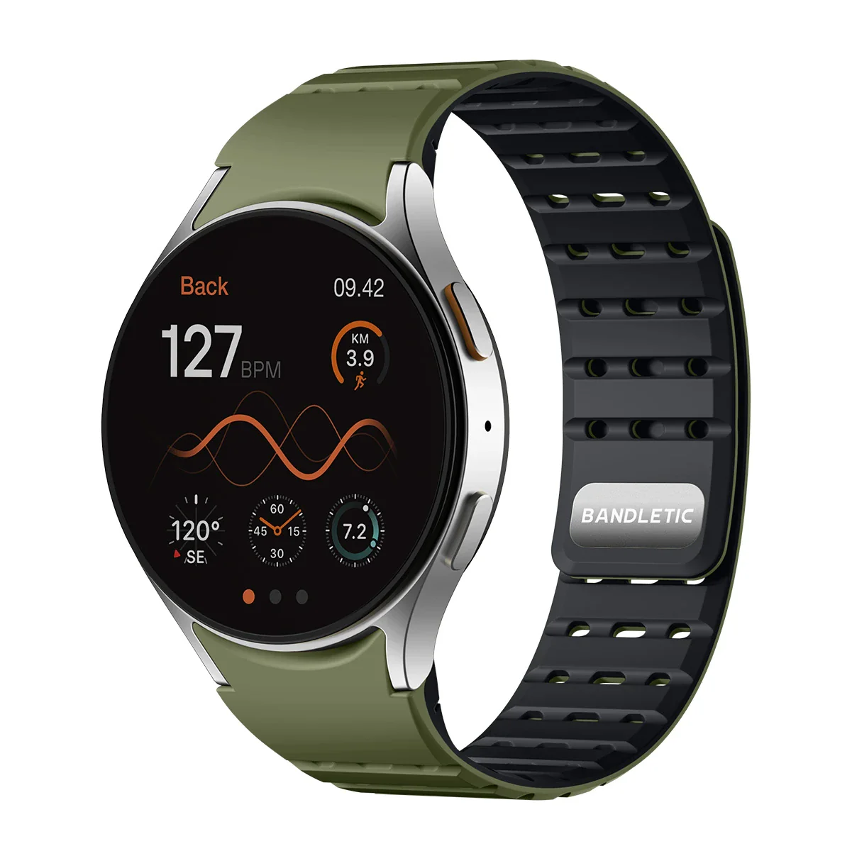 Air Magnetic Sport Band Galaxy Watch - Image 44
