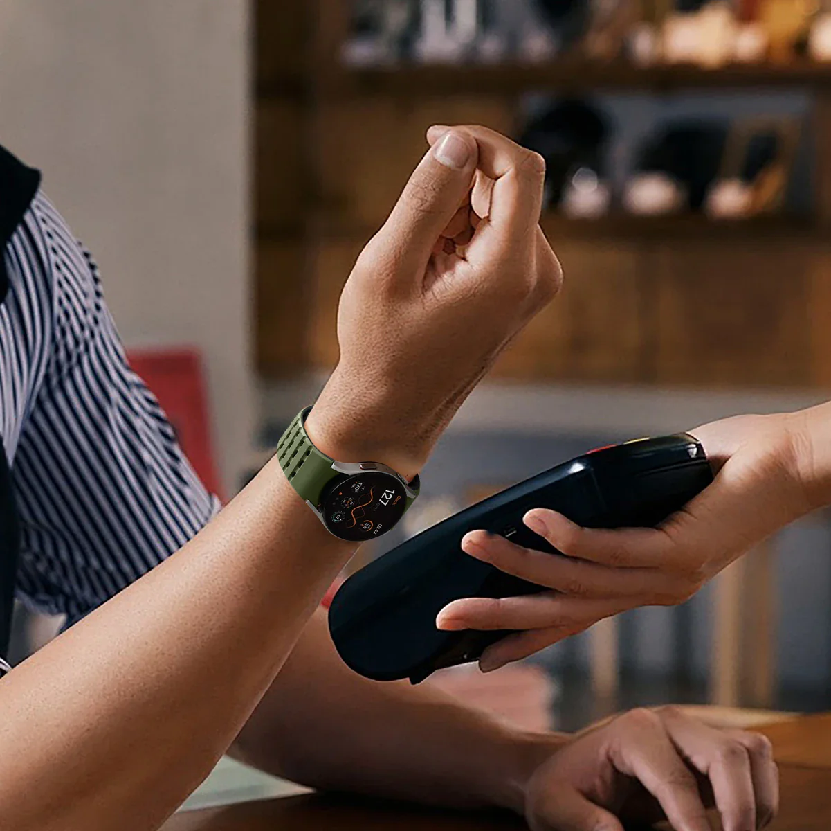 Air Magnetic Sport Band Galaxy Watch - Image 49