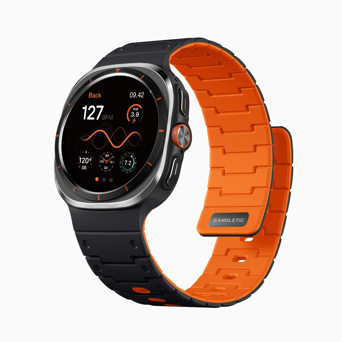 Cube Magnetic Sport Band Galaxy Watch Ultra - Image 11
