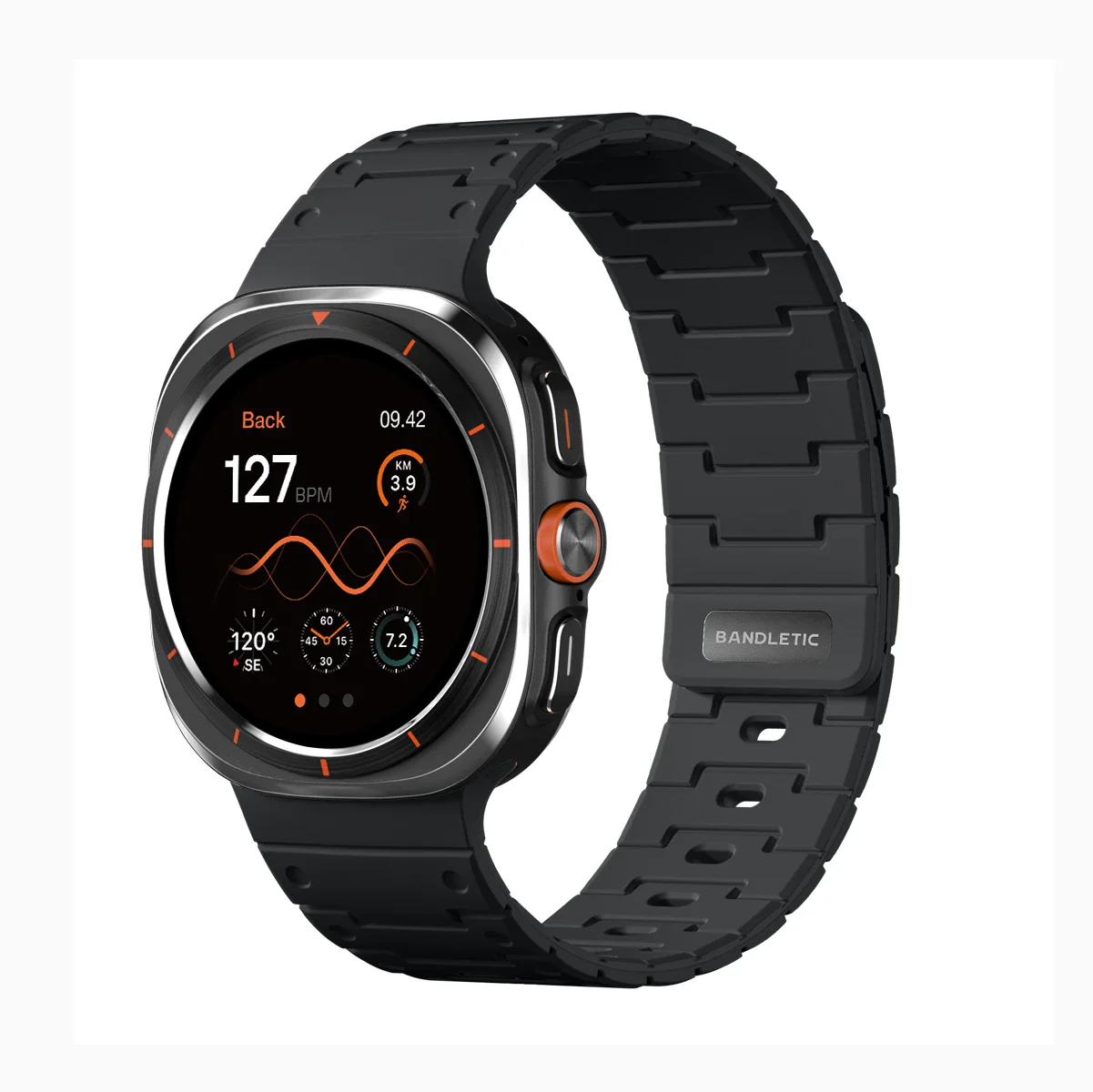 Cube Magnetic Sport Band Galaxy Watch Ultra - Image 16
