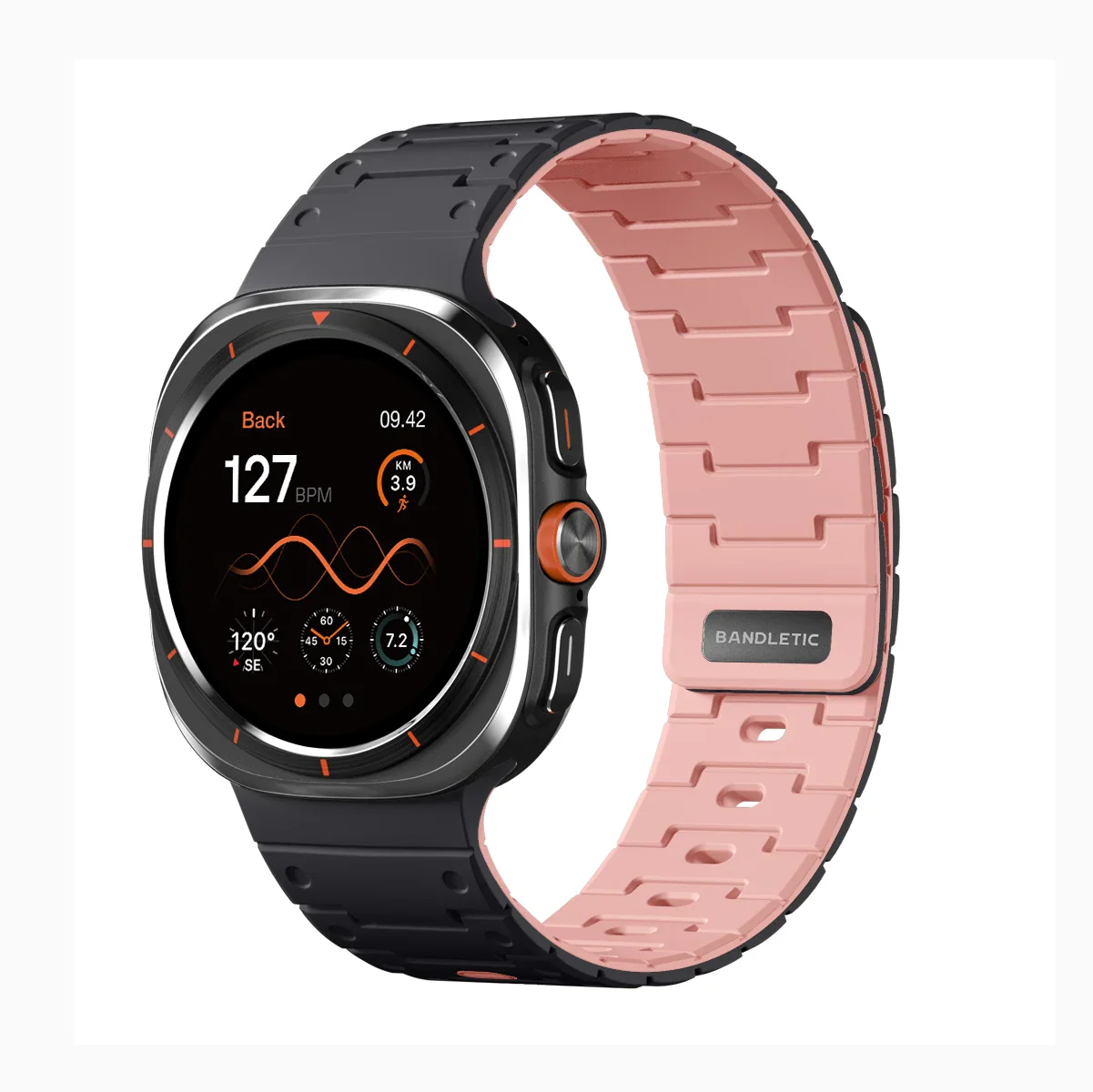 Cube Magnetic Sport Band Galaxy Watch Ultra - Image 23