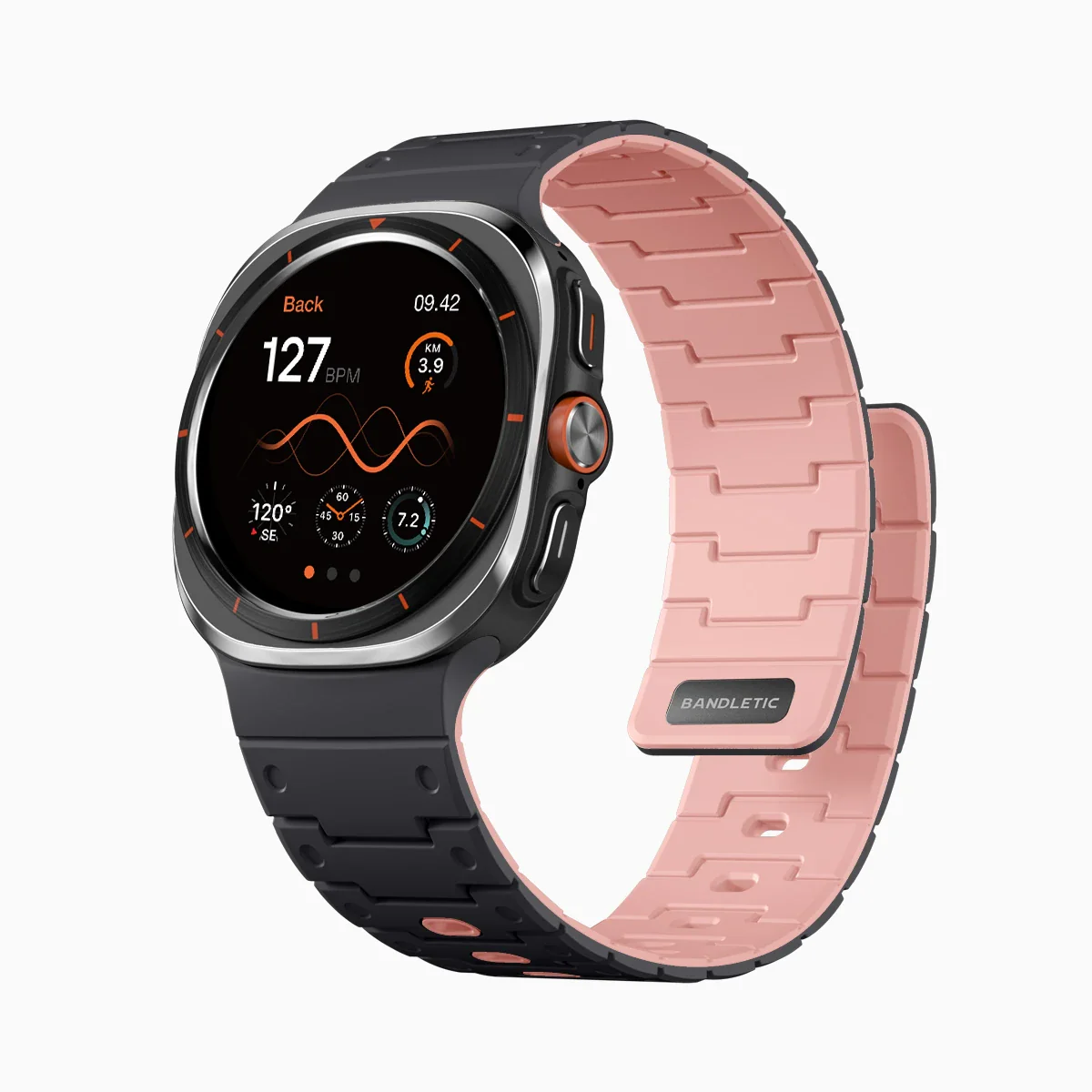 Cube Magnetic Sport Band Galaxy Watch Ultra - Image 25