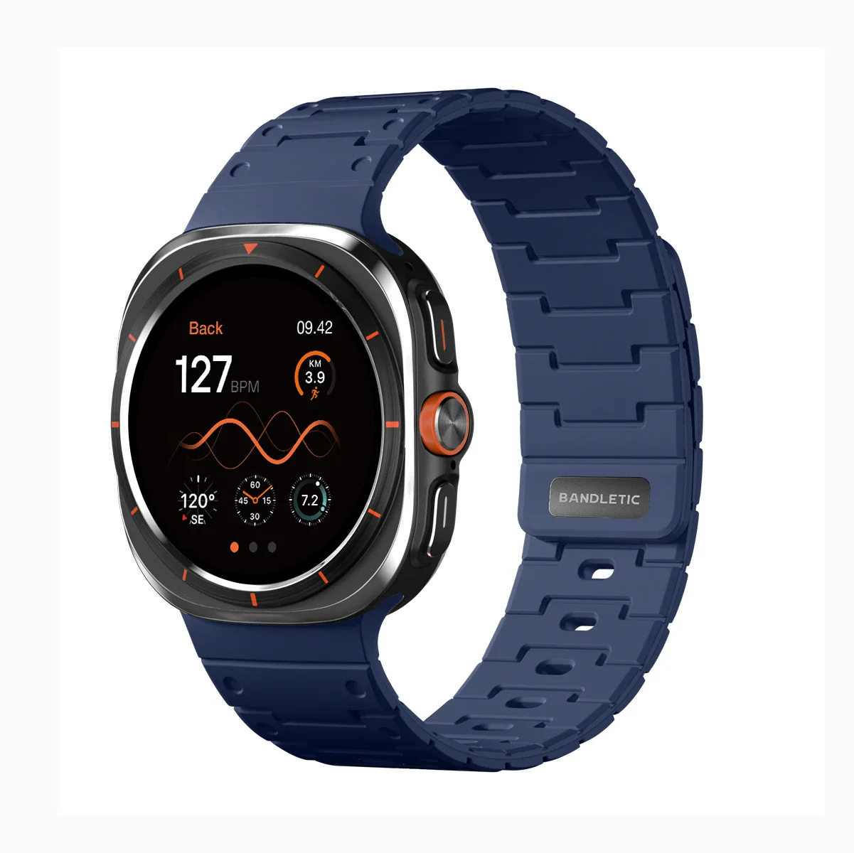 Cube Magnetic Sport Band Galaxy Watch Ultra - Image 37
