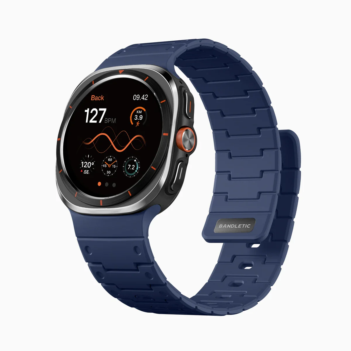 Cube Magnetic Sport Band Galaxy Watch Ultra - Image 39