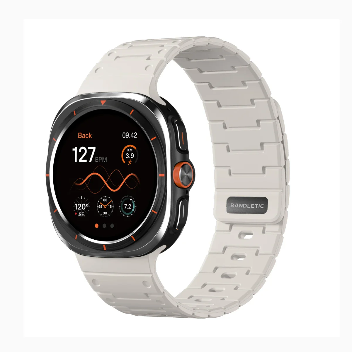Cube Magnetic Sport Band Galaxy Watch Ultra - Image 44