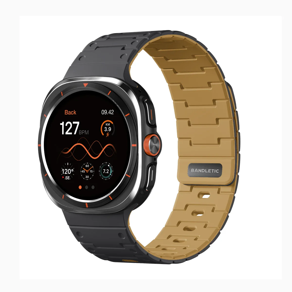 Cube Magnetic Sport Band Galaxy Watch Ultra - Image 58