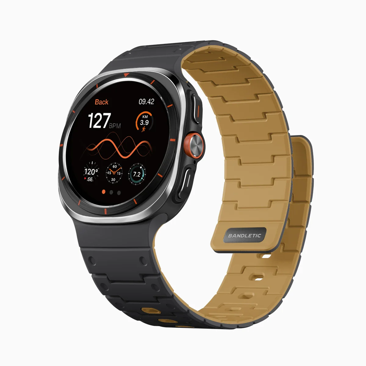 Cube Magnetic Sport Band Galaxy Watch Ultra - Image 60