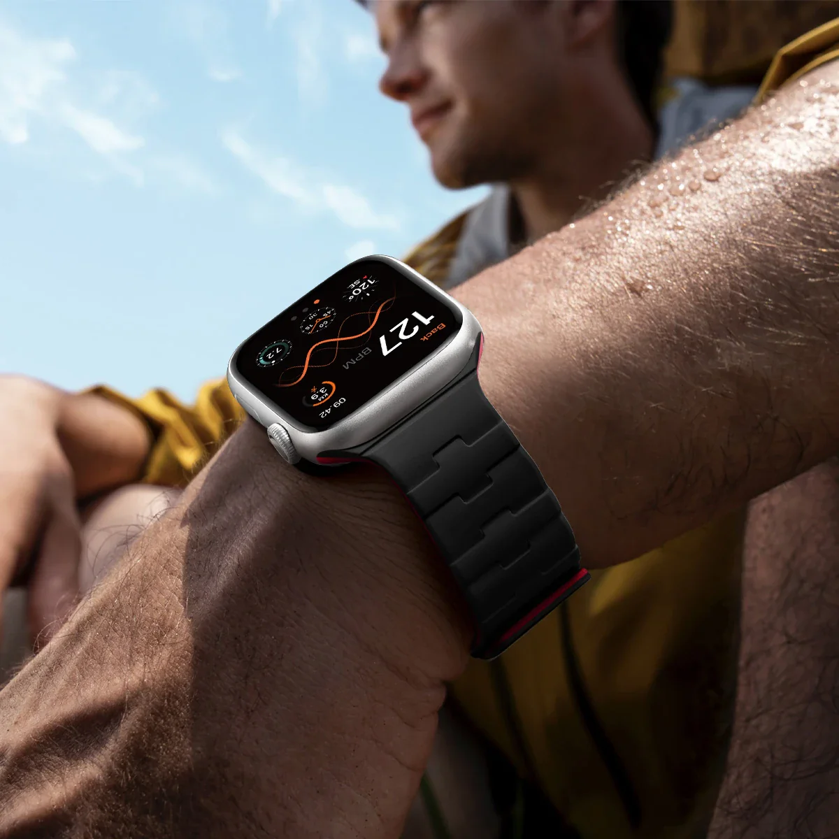 Cross Magnetic Sport Band - Image 97