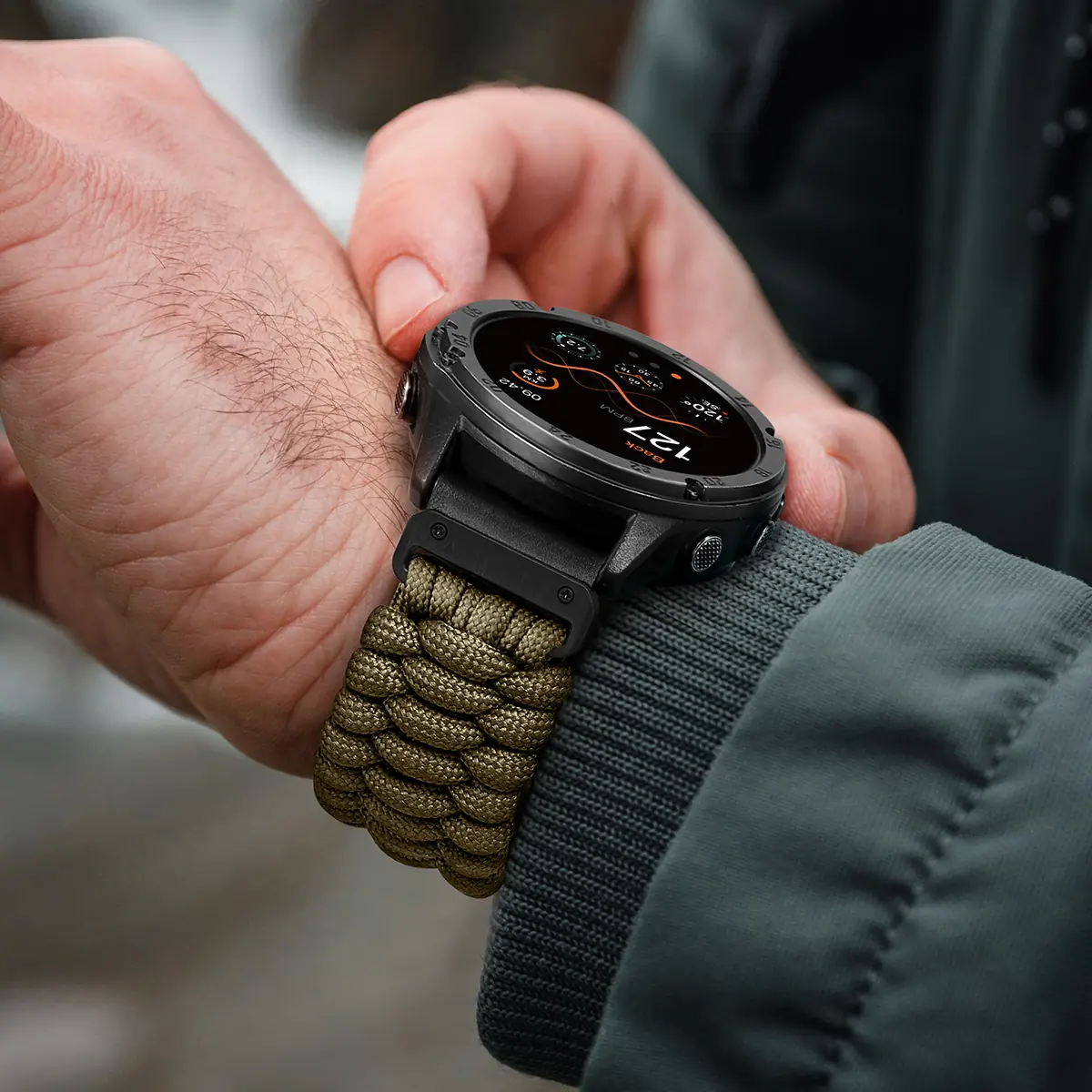 Paracord Outdoor Band QuickFit - Image 21