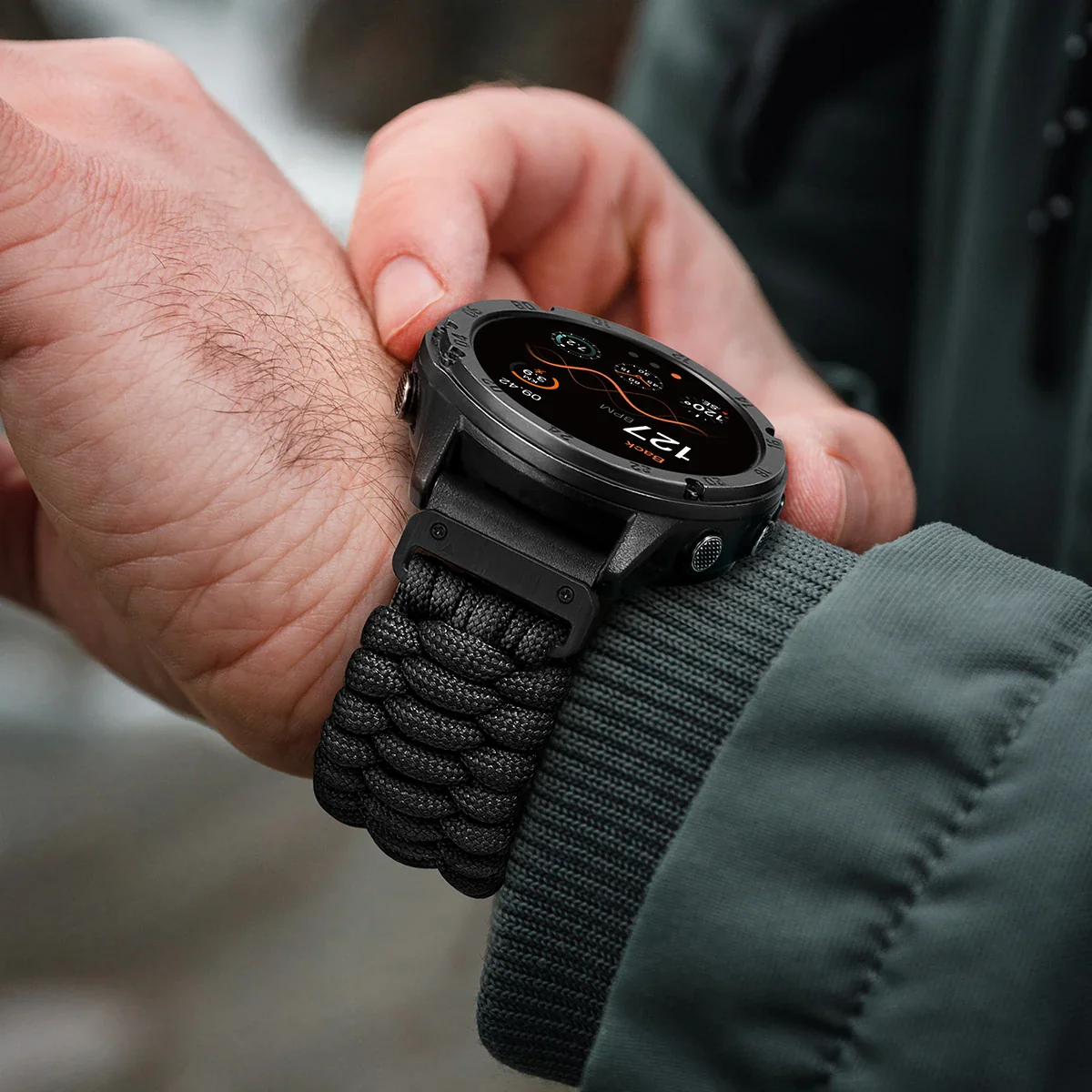 Paracord Outdoor Band QuickFit - Image 7