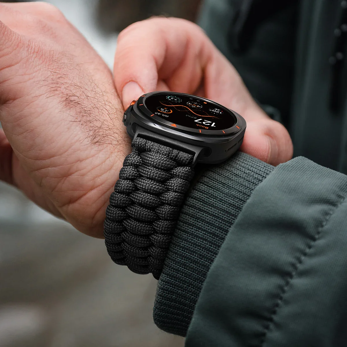 Paracord Outdoor Band Galaxy Watch Ultra - Image 14