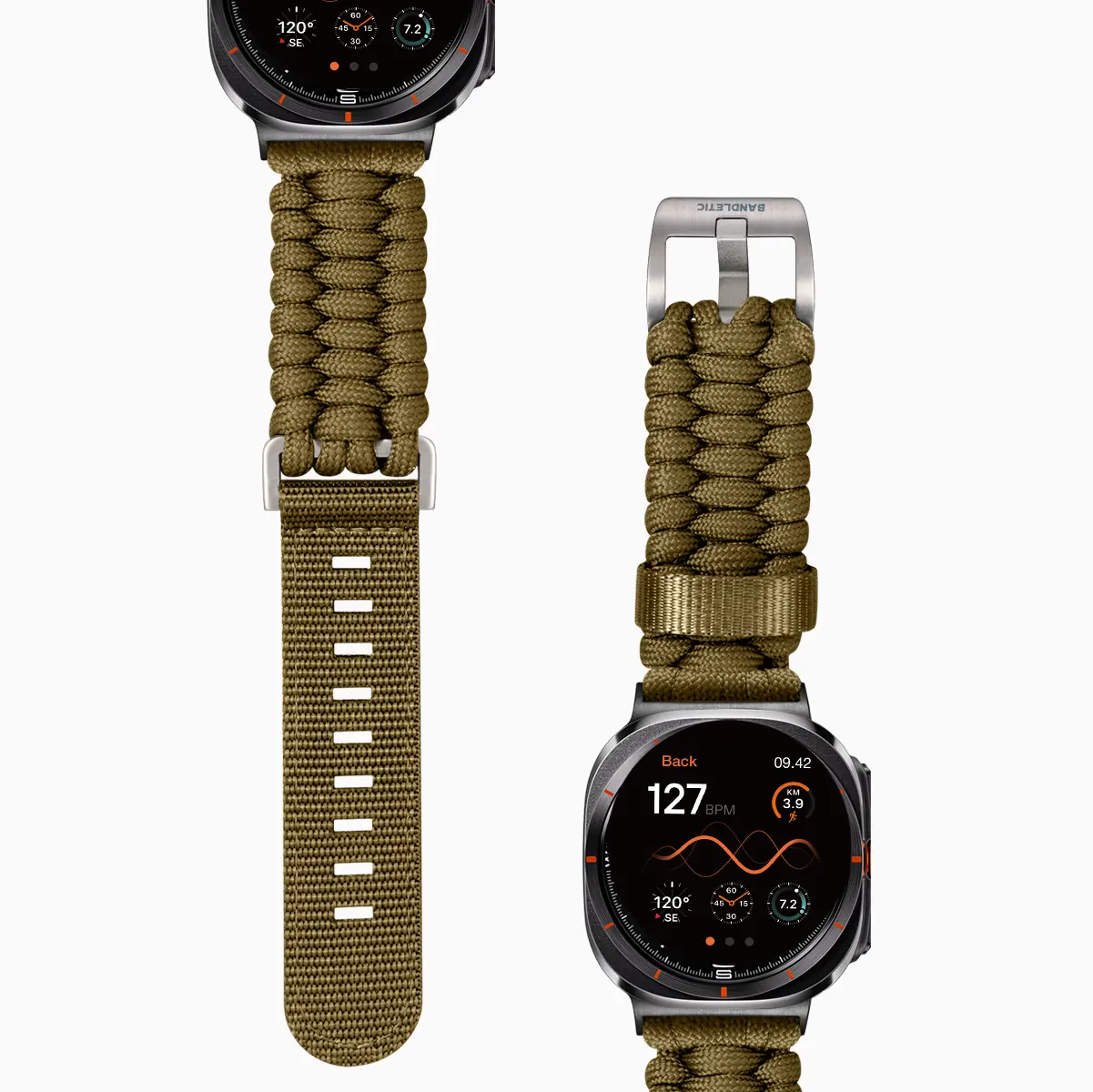 Paracord Outdoor Band Galaxy Watch Ultra - Image 20