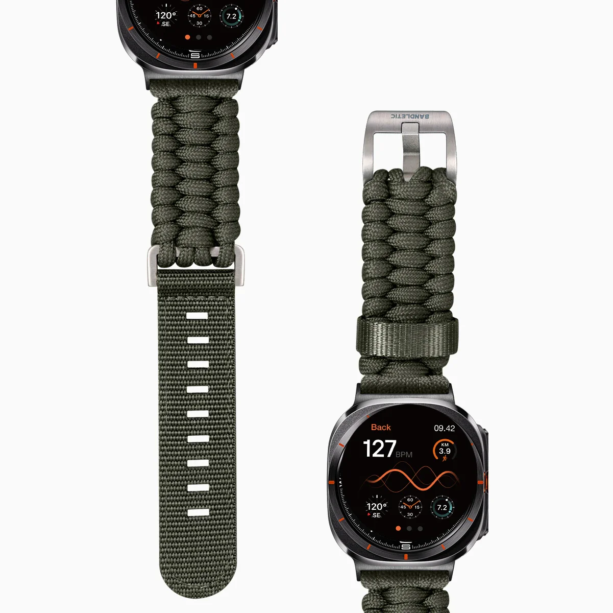 Paracord Outdoor Band Galaxy Watch Ultra - Image 6