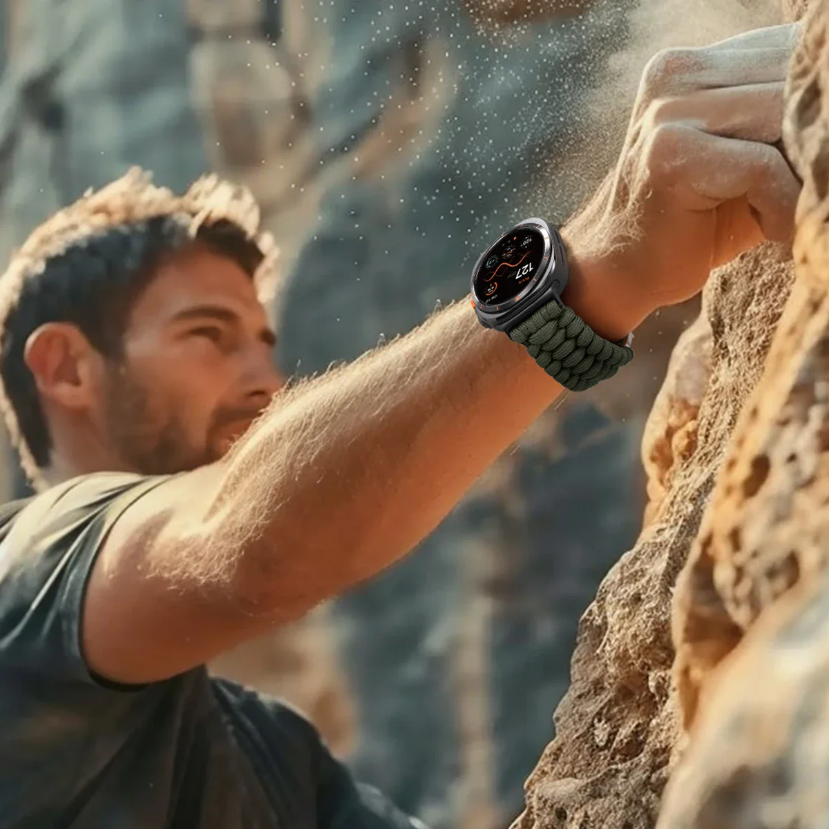 Paracord Outdoor Band Galaxy Watch Ultra - Image 7