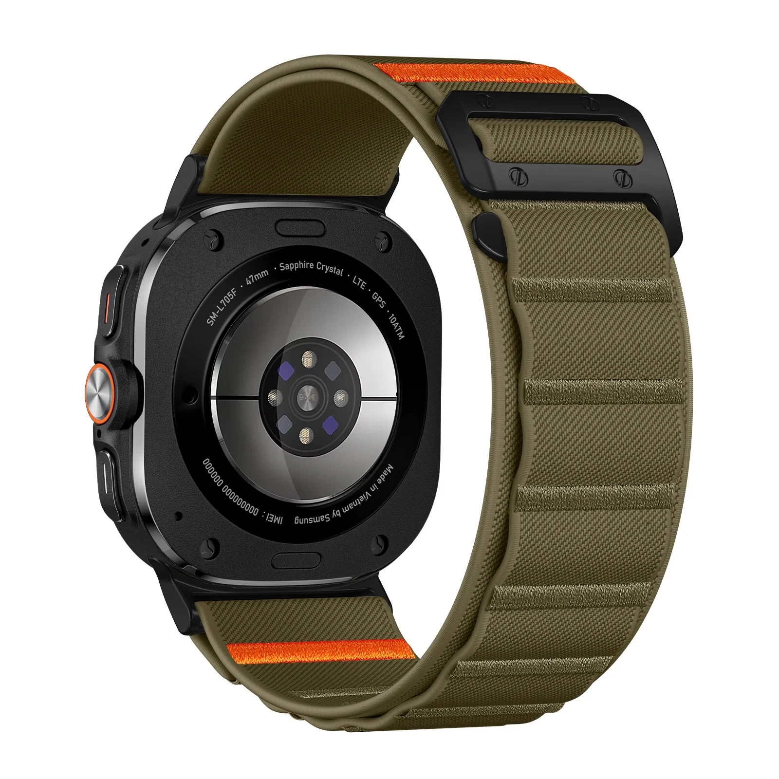 Crosswalk G-Hook Outdoor Band Galaxy Watch Ultra - Image 11