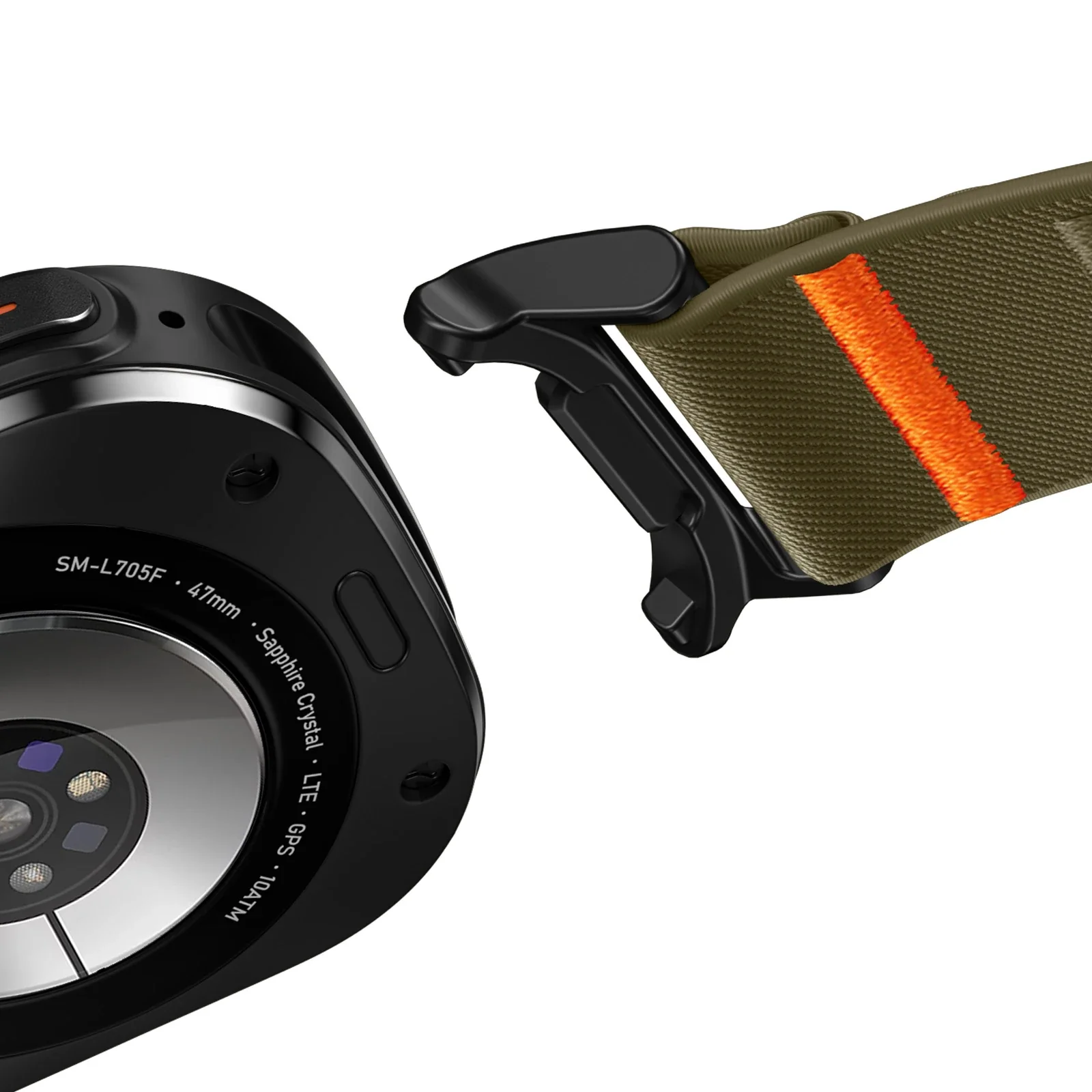 Crosswalk G-Hook Outdoor Band Galaxy Watch Ultra - Image 14