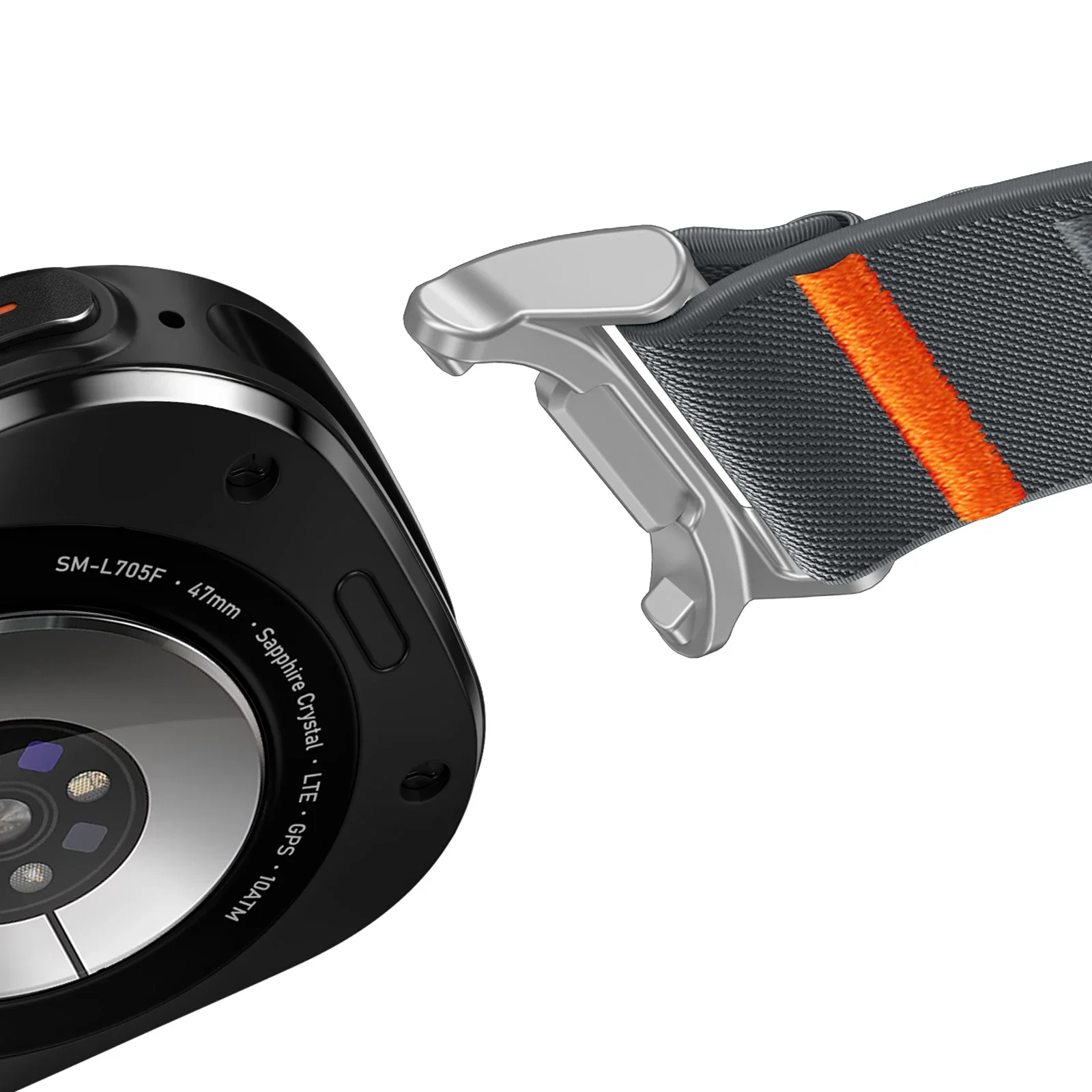 Crosswalk G-Hook Outdoor Band Galaxy Watch Ultra - Image 22