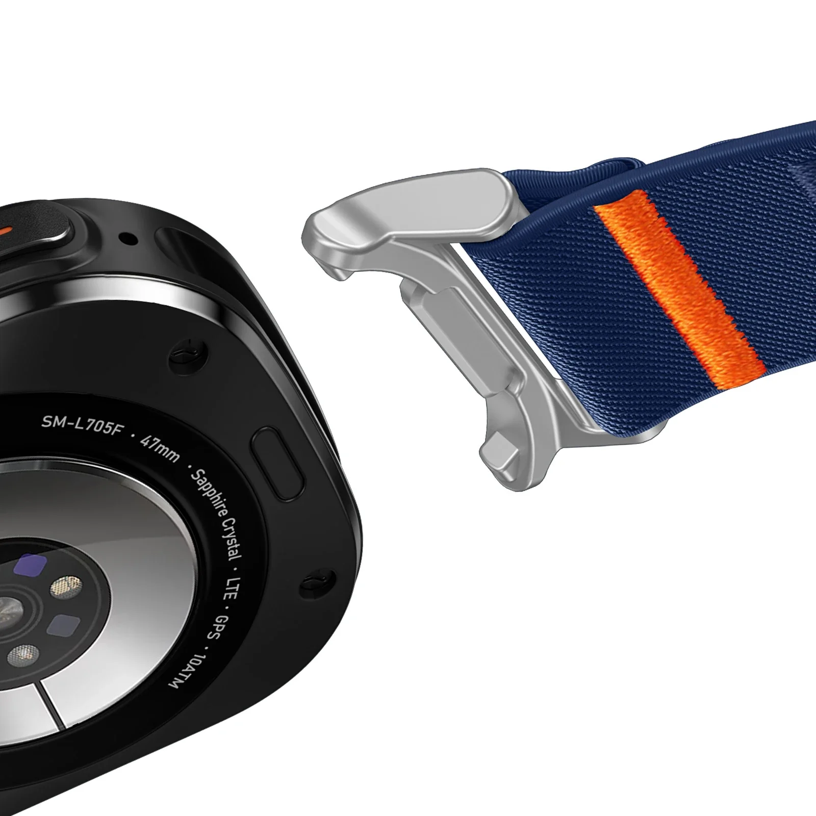 Crosswalk G-Hook Outdoor Band Galaxy Watch Ultra - Image 46