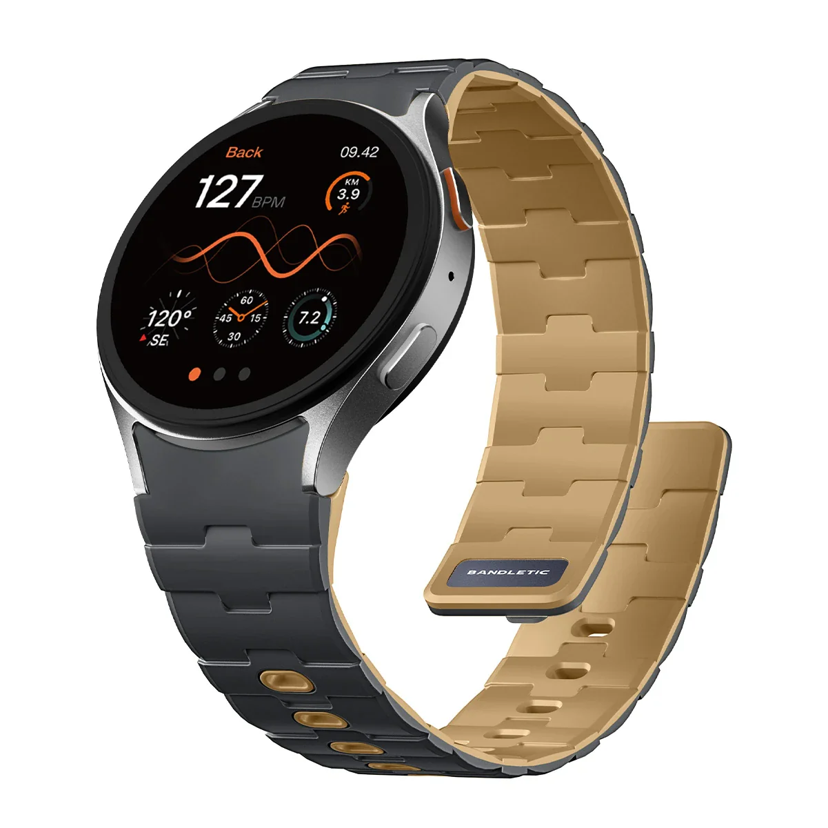 Cross Magnetic Sport Band Galaxy Watch - Image 10