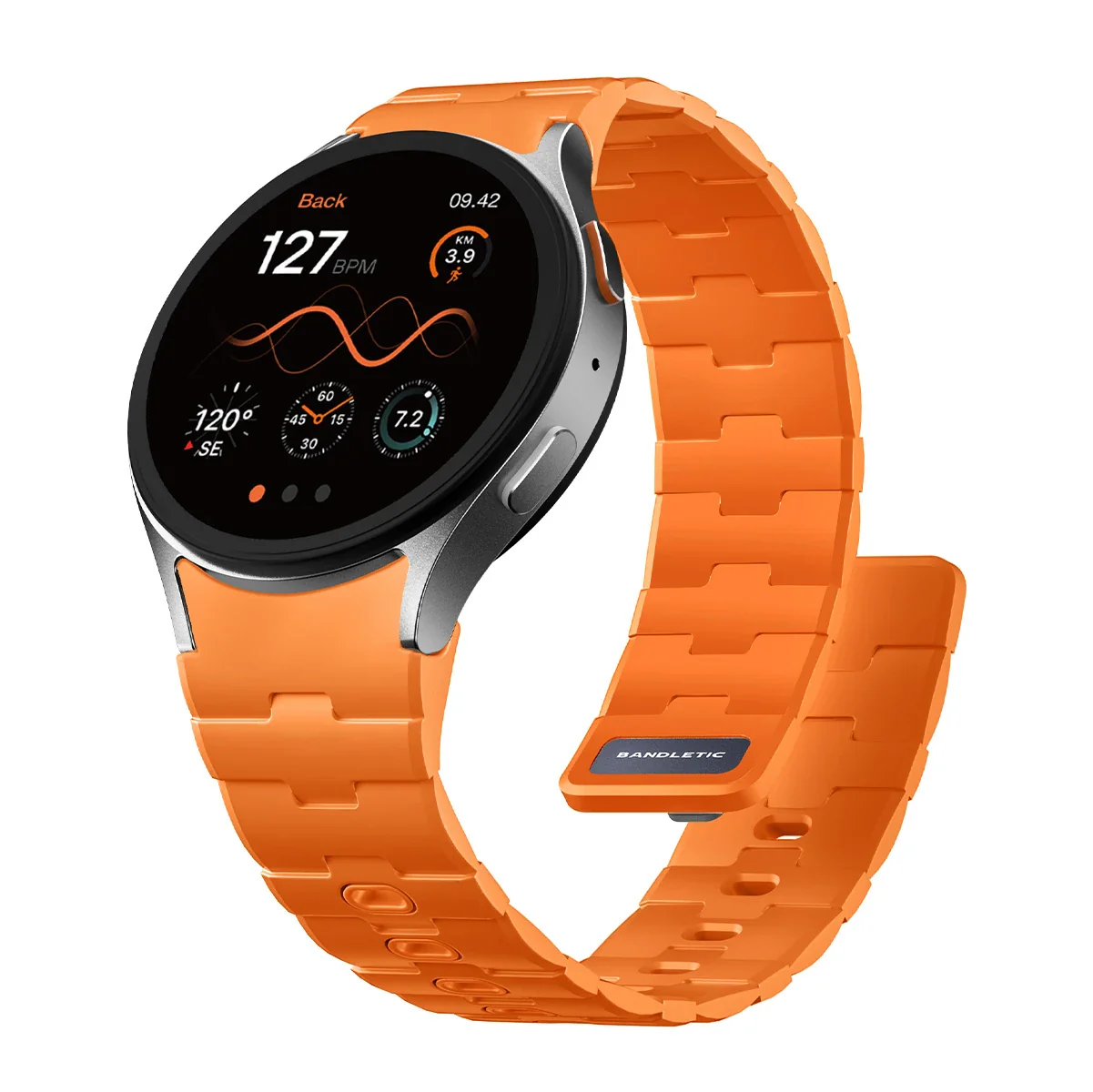 Cross Magnetic Sport Band Galaxy Watch - Image 42