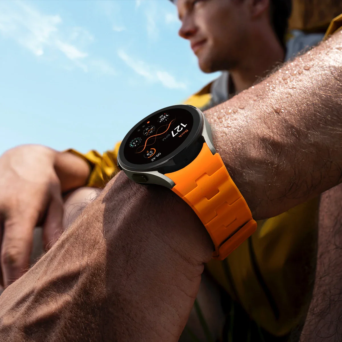 Cross Magnetic Sport Band Galaxy Watch - Image 48