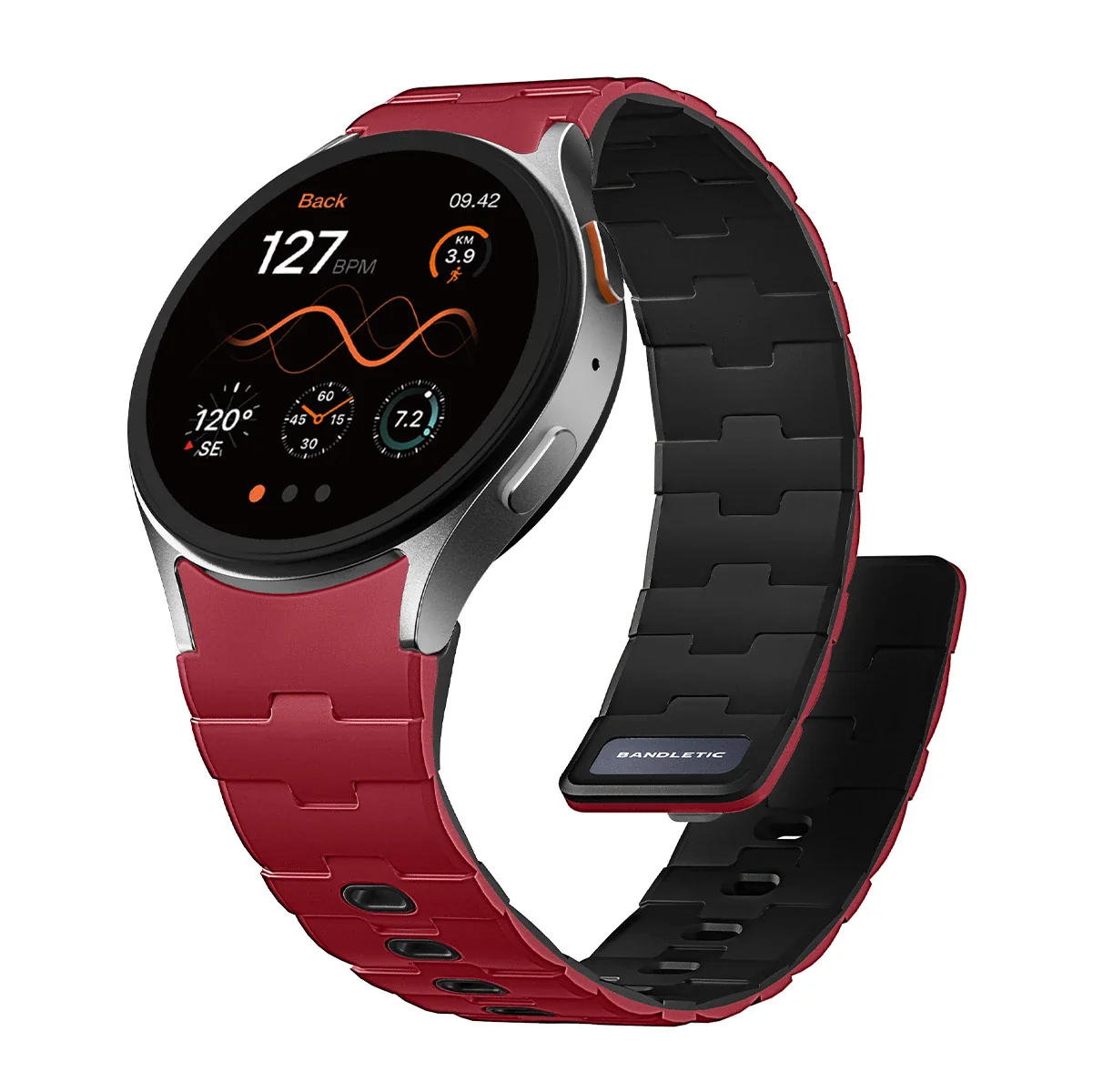 Cross Magnetic Sport Band Galaxy Watch - Image 50