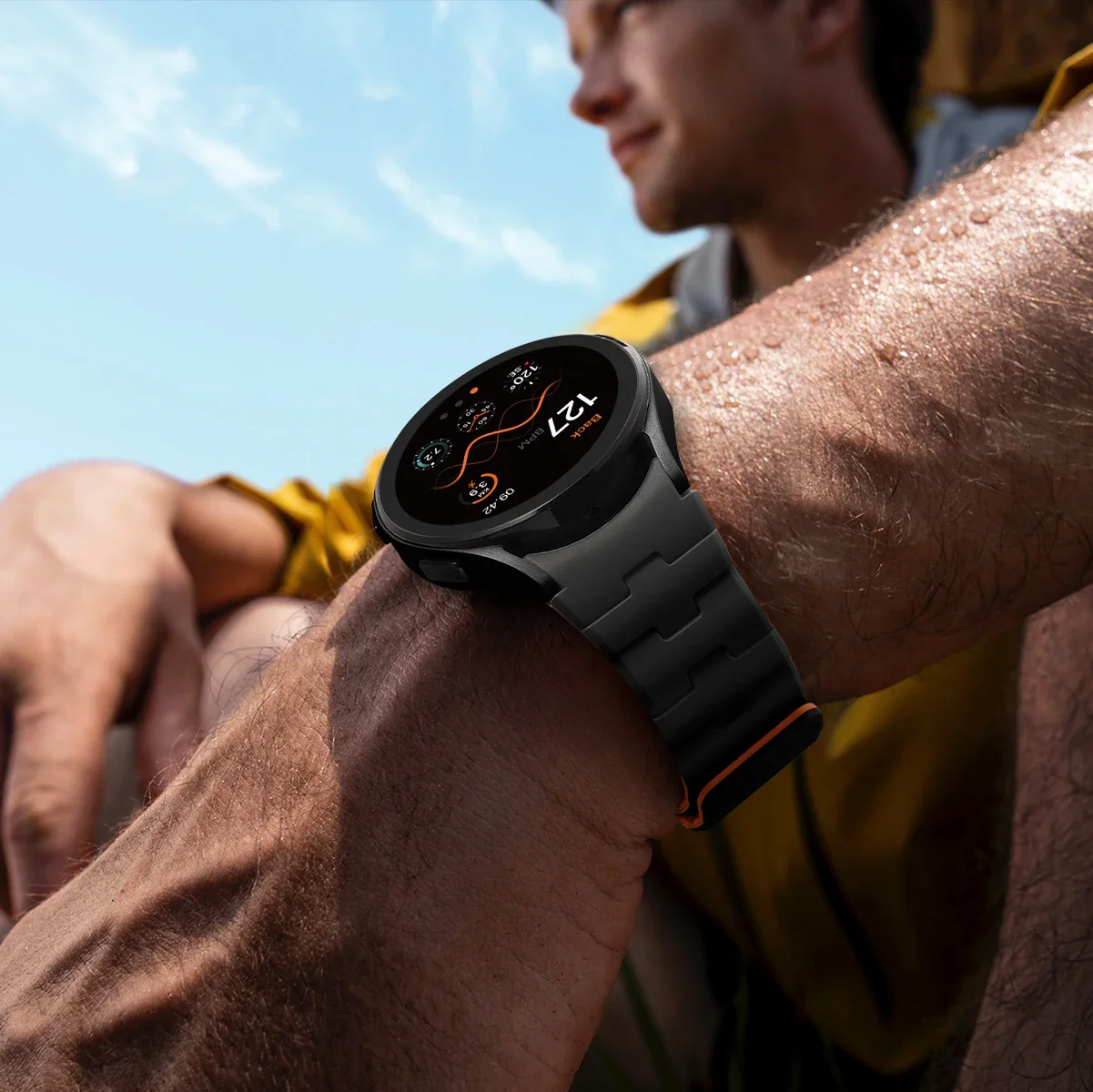 Cross Magnetic Sport Band Galaxy Watch - Image 8